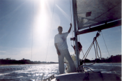 Santana 21 Sailboat