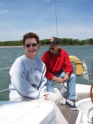 sailing in april