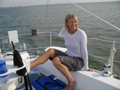 2007 Oct 21st sailing on pirate girl