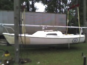 Keel Repair May 2005