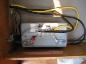 Moved Battery and rewired