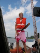 7-30-06 sea puppy sails again