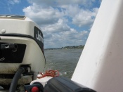 2006 august 13th sailing on sea puppy