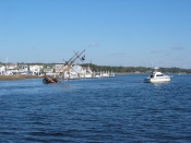 Sunken Schooner